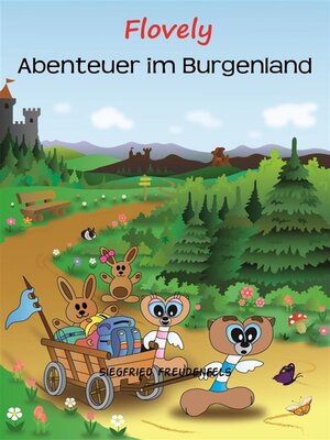 cover image of Abenteuer im Burgenland